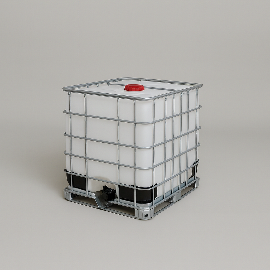 Contêiner IBC Base de Ferro